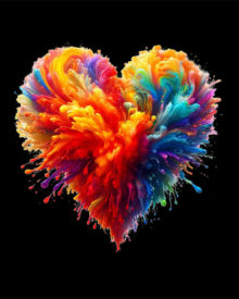 Toujours une histoire de coeur chez moi !