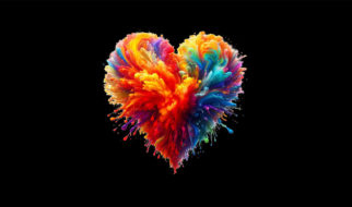 Toujours une histoire de coeur chez moi !