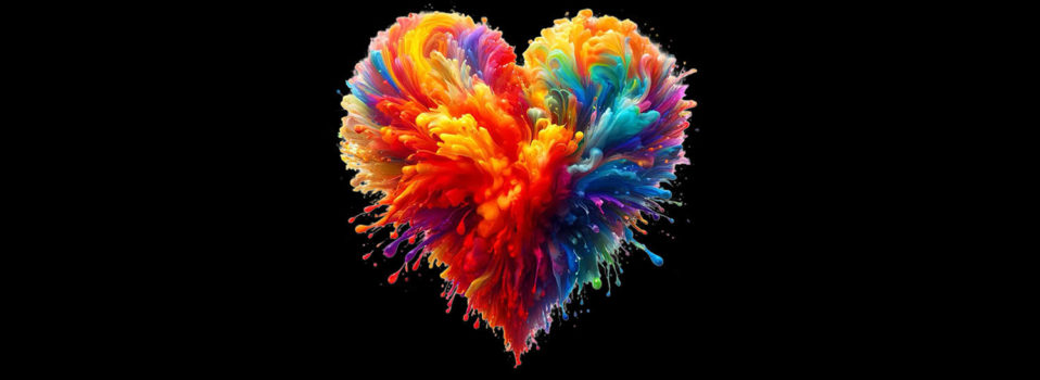 Toujours une histoire de coeur chez moi !