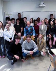 41 – « Merci pour votre joie de vivre »