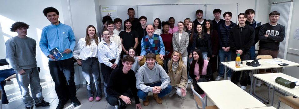 41 – « Merci pour votre joie de vivre »