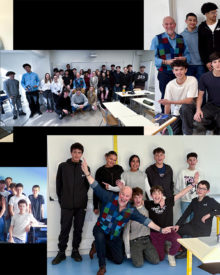 Depuis 1 an, j’ai repris le chemin de l’école, Pour partager, Mais en fait, j’ai beaucoup reçu.