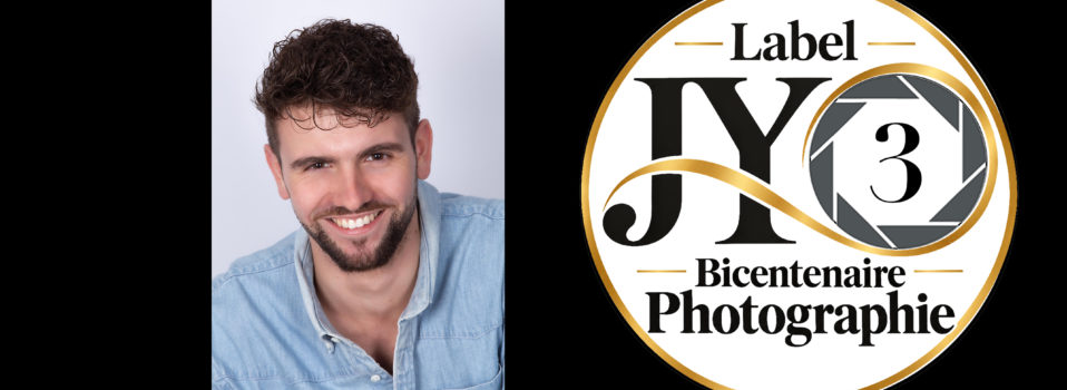 53 – Kevin – n° 3 du Label JY pour le Bicentenaire de la photographie